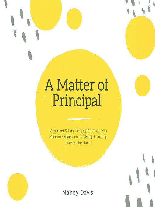 Title details for A Matter of Principal by Mandy Davis - Wait list